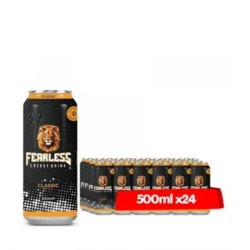 Fearless Classic Energy Drink 500ml × 24