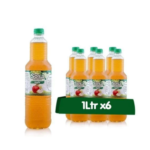 Sosa Apple Flavoured Drink 1L × 6 Bottles