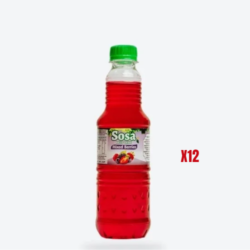 Sosa Mixed Berries Fruit Drink 35cl × 12 Bottles