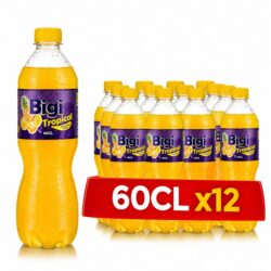 Bigi Tropical Flavoured Drink – 60CL × 12