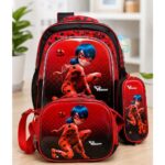 Verking 16 Inches 3-IN-1 school Bag Set