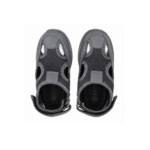 LVYMB Kids Closed Toe Sandals Grey Sizes 25–30