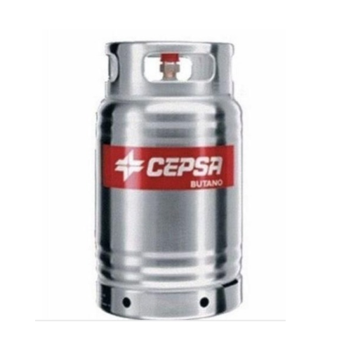 20260831_163940_0000 12.5kg Standard High Quality Gas Cylinder Silver - Image 1