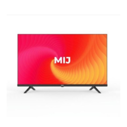 Mi+ MIJ3250 32''Inches Frameless HD LED TV 12 Months Warranty - Black