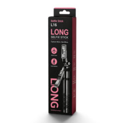 L16 Long Selfie Stick Tripod with Bluetooth Remote – 153cm
